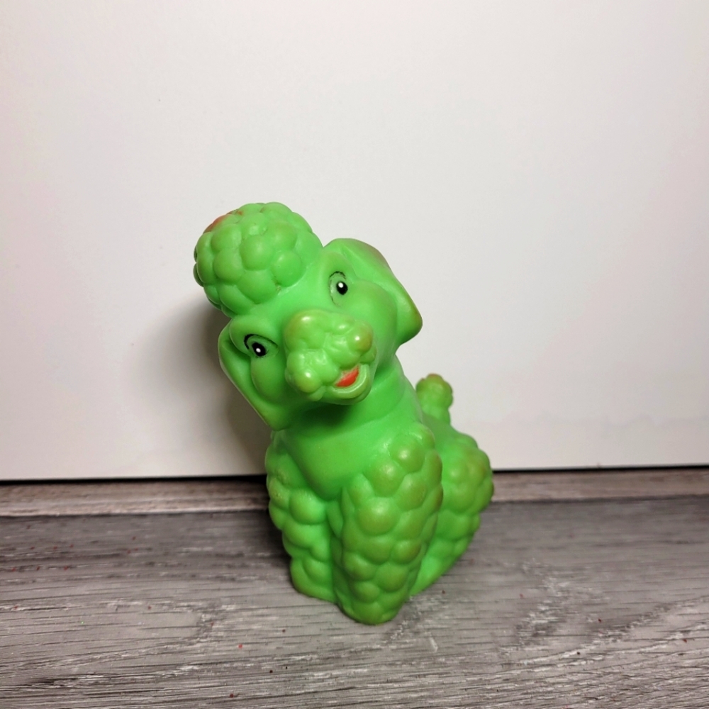 Vintage Plastic Dog